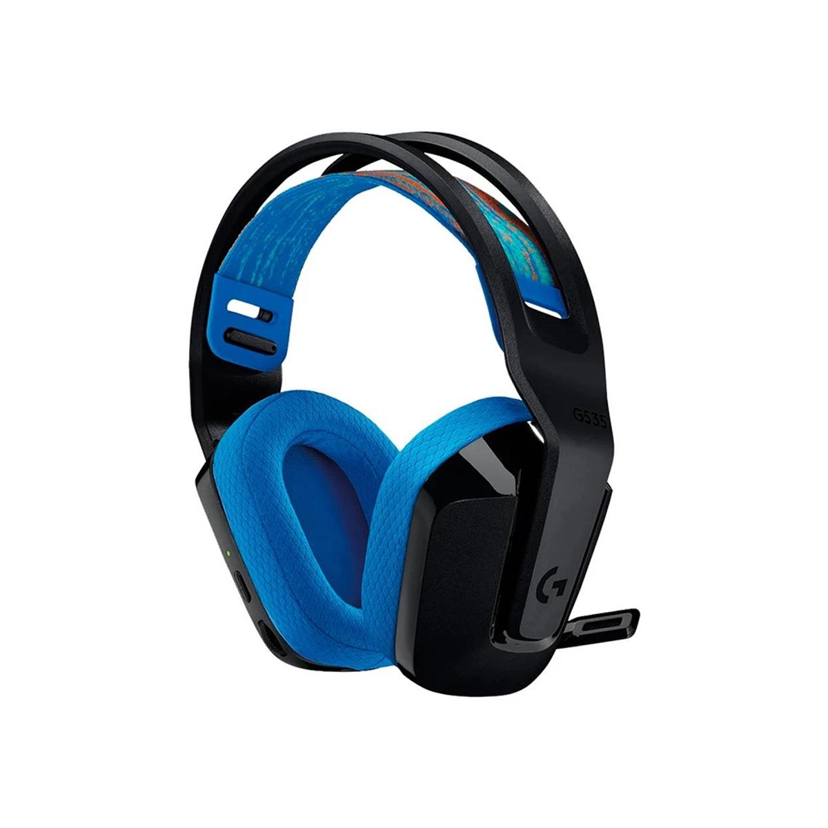 LOGITECH - Audífonos Gamer Logitech G G535 Lightspeed Negro Y Azul