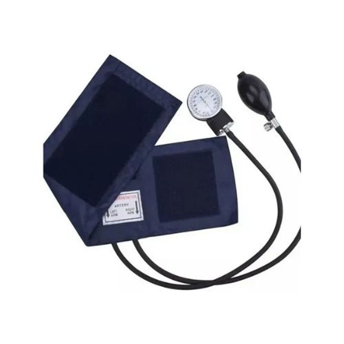 GENERICO - Pack Esfigmomanómetro Aneroide Con Estetoscopio
