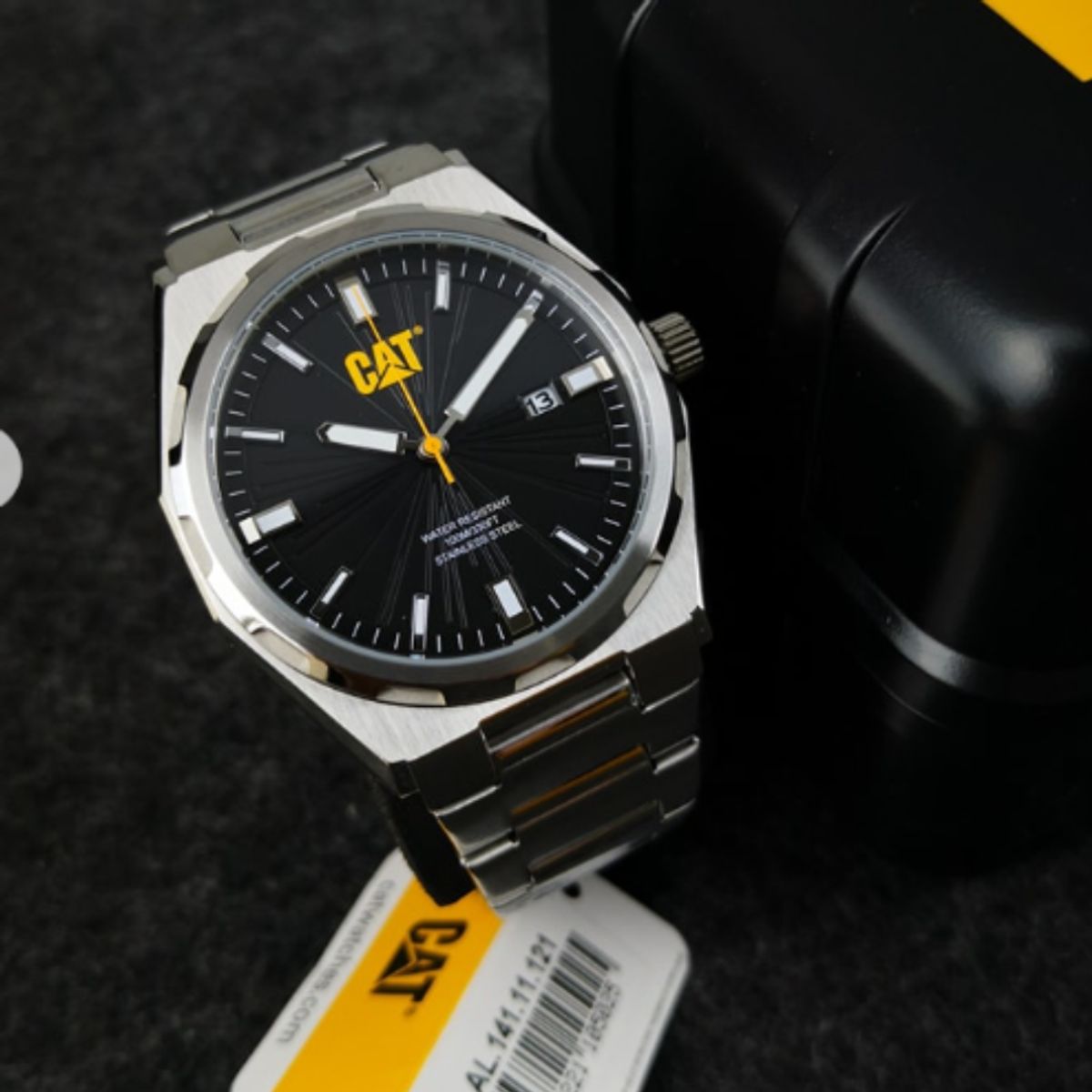 CAT - RELOJ CAT AL-141-11-121 CALIFORNIA PLATEADO HOMBRE