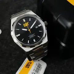 CAT - RELOJ AL-141-11-121 CALIFORNIA PLATEADO HOMBRE