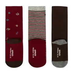 INFANTI - Tripack Calcetines Bear