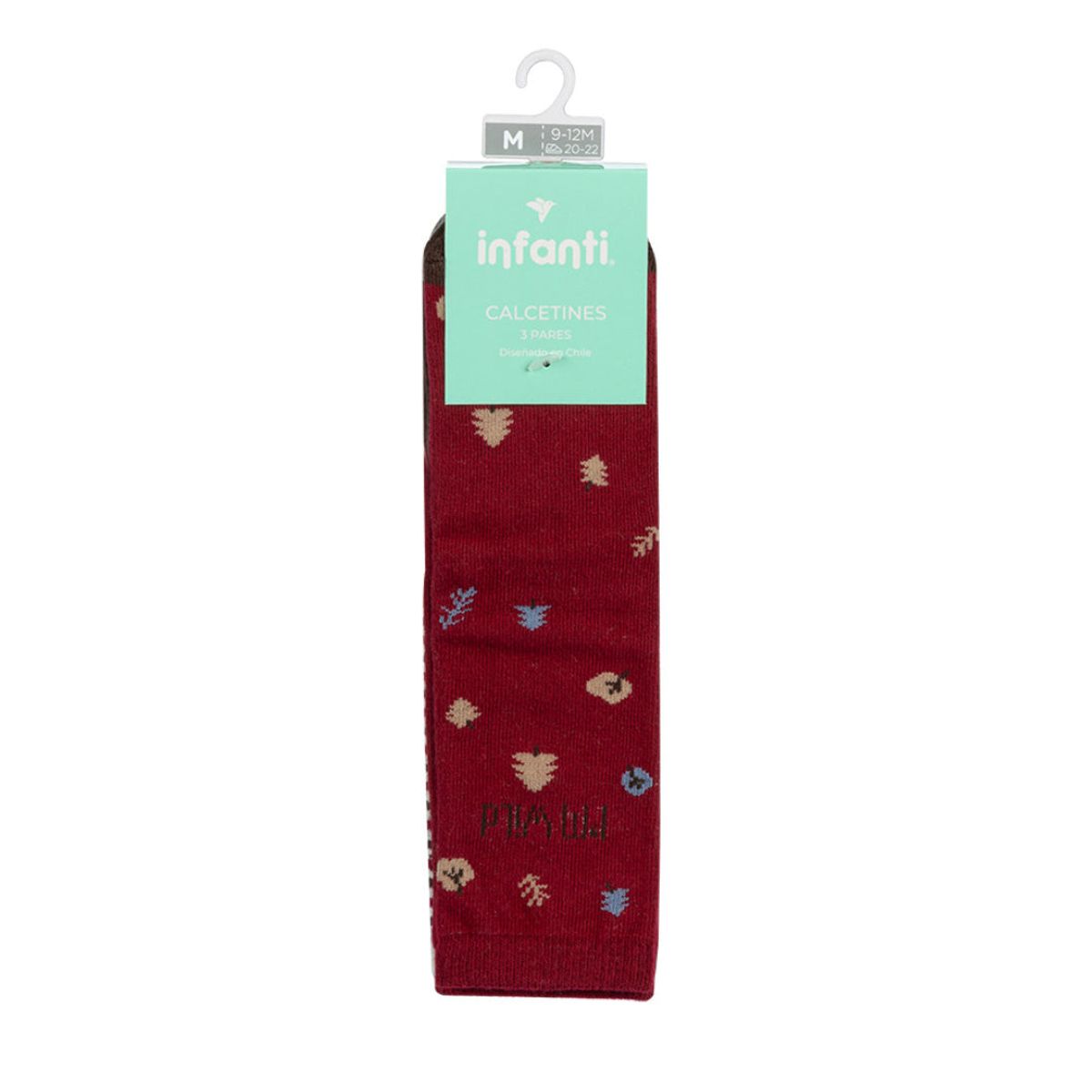 INFANTI - Tripack Calcetines INFANTI Bear