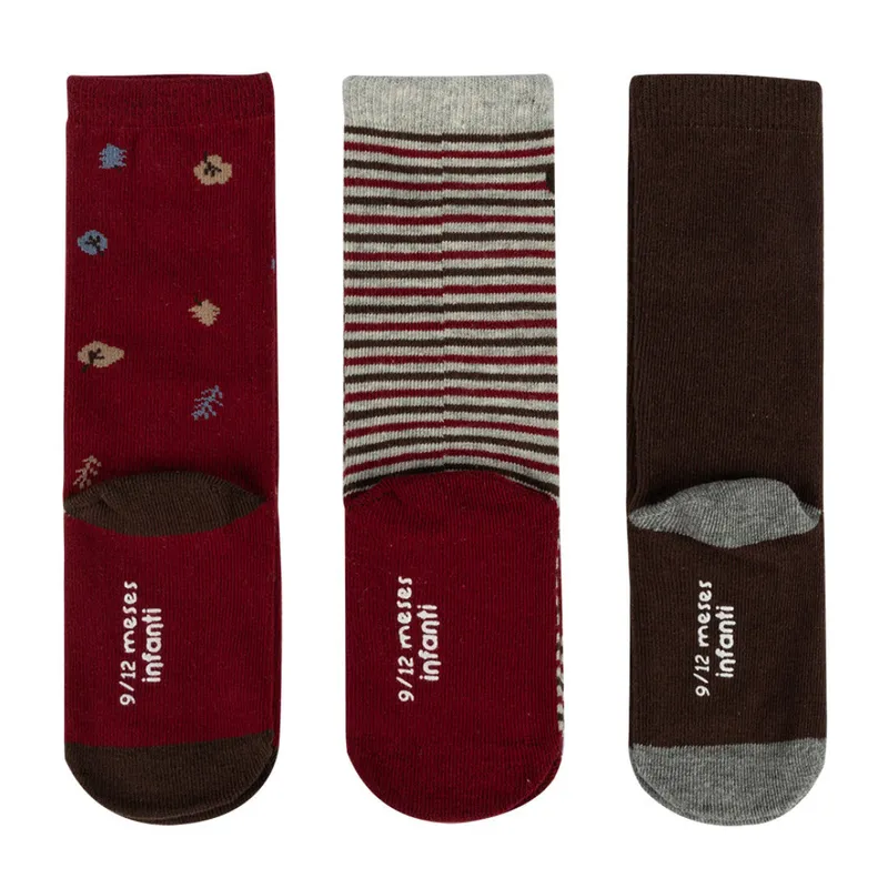 INFANTI - Tripack Calcetines INFANTI Bear