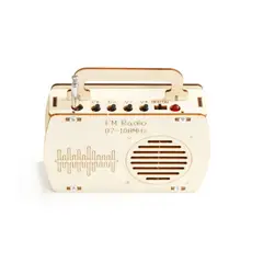 GENERICO - Juguete Radio FM Armable Educativo Didactico