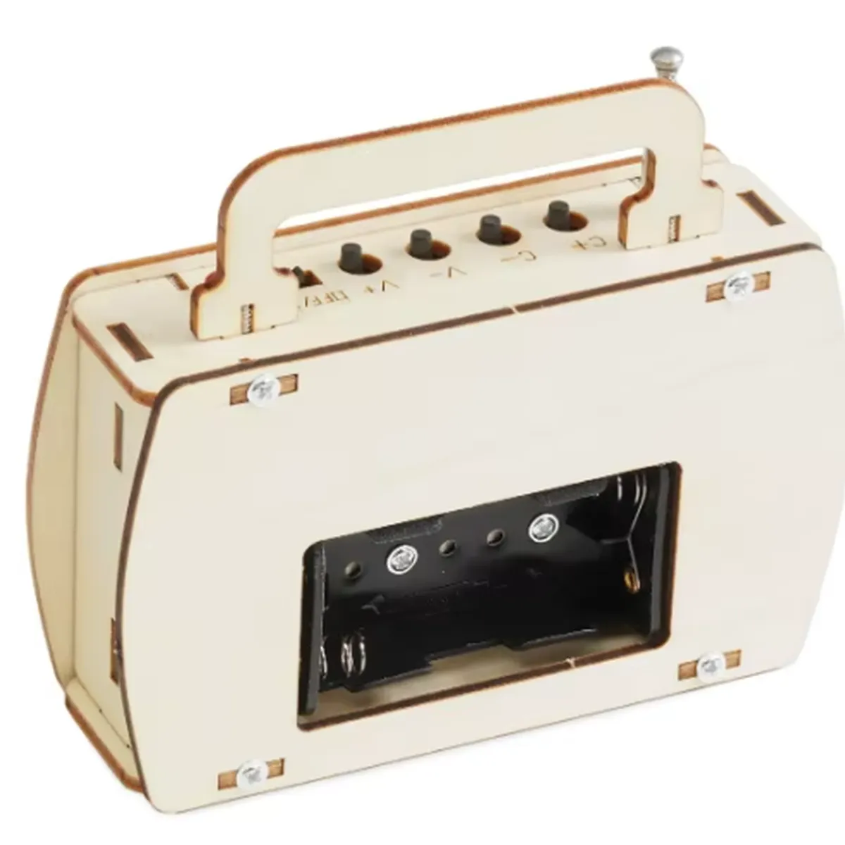 GENERICO - Juguete Radio FM Armable Educativo Didactico