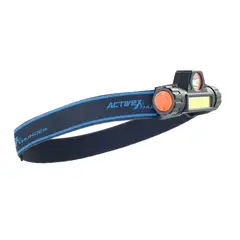 ACTIVEX - Linterna Thunder cintillo recargable IPX4