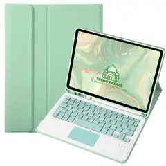 GENERICO - Funda Con Teclado TouchPad Premium Para Xiaomi Pad 7 / 7 Pro - letra Ñ