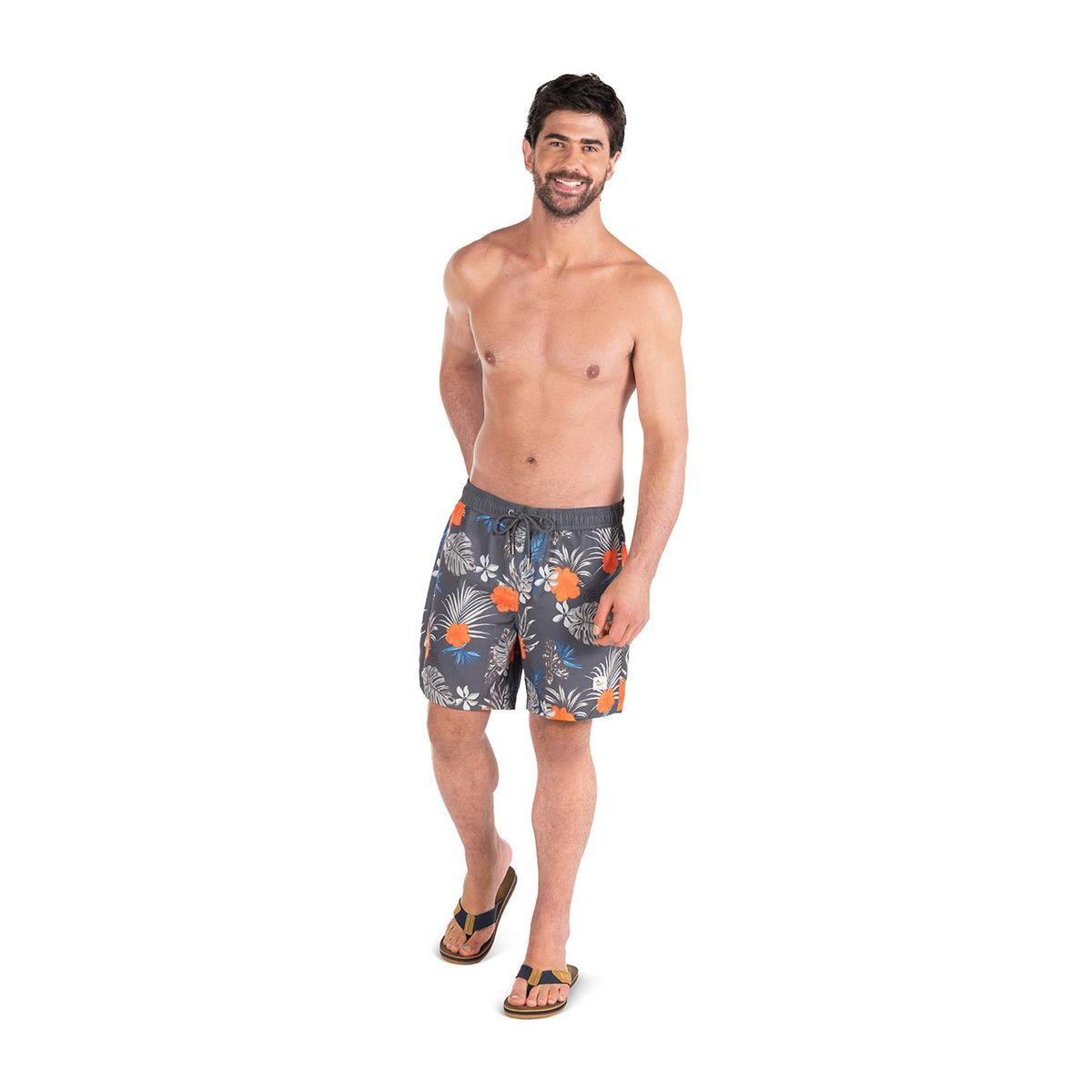 PANAMA JACK - Traje de baño Hombre Full Print V499 Panam Jack
