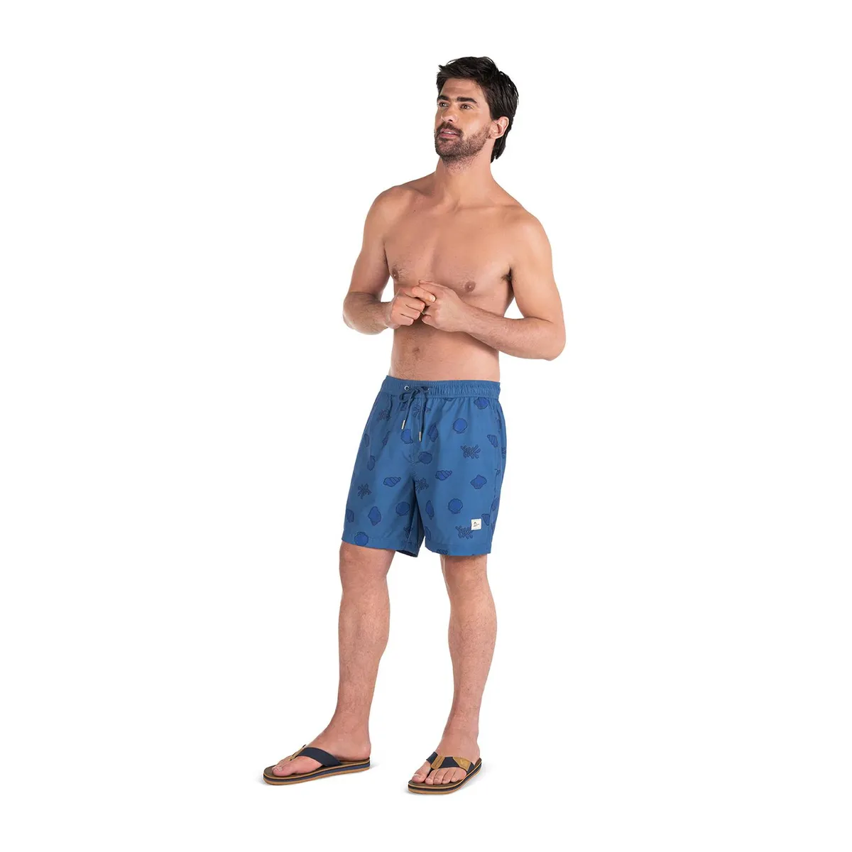 PANAMA JACK - Traje de baño Hombre Full Print V499 Panam Jack