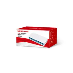 MERCUSYS - Switch 8 Puertos 10/100 Mbps Ms108