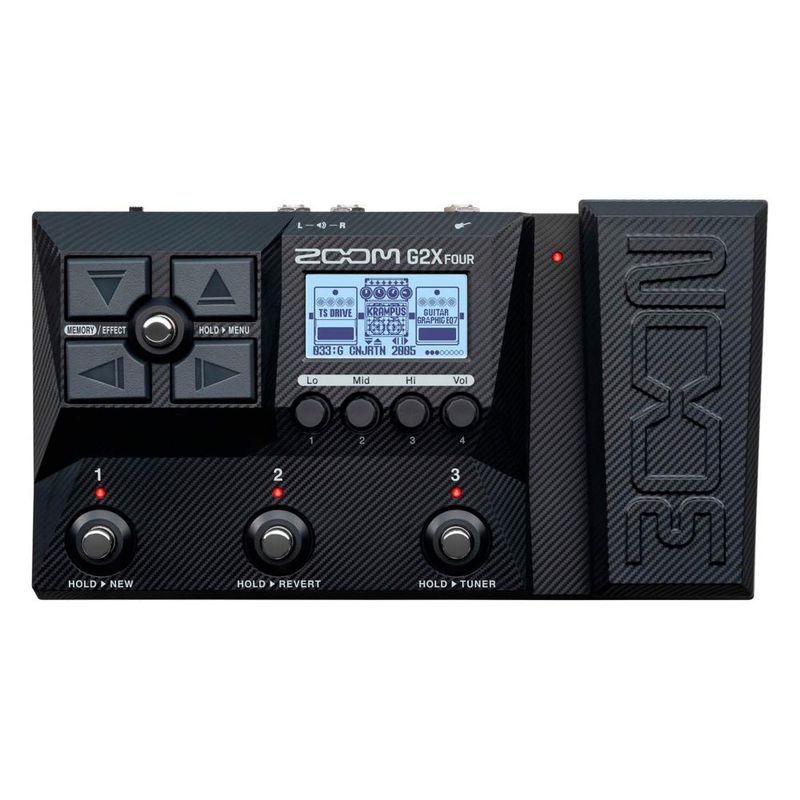 ZOOM - Pedalera Multiefecto Zoom G2X Four