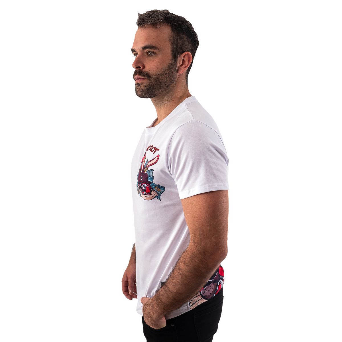 PARROT - Polera Manga Corta marca Parrot