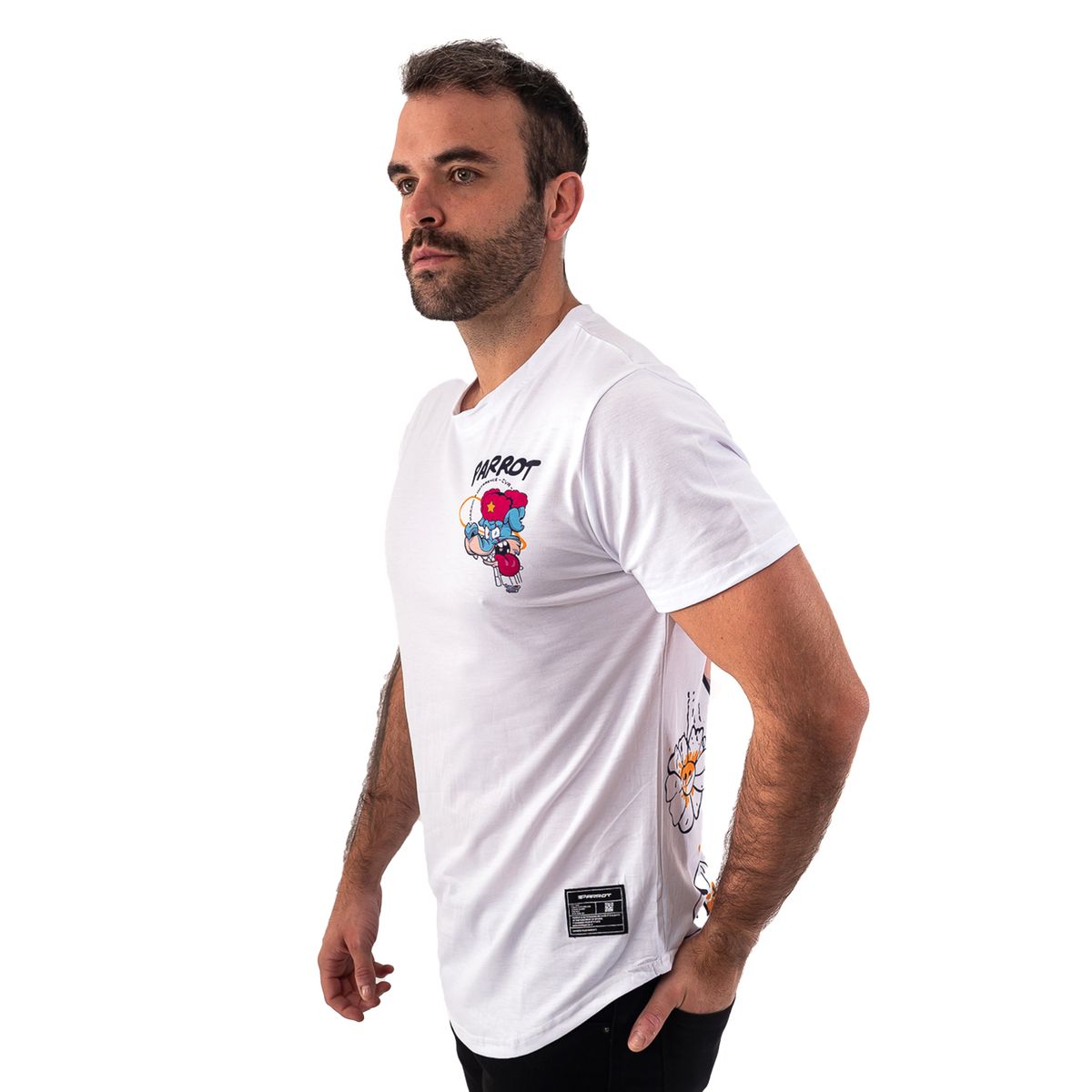 PARROT - Polera Manga Corta marca Parrot