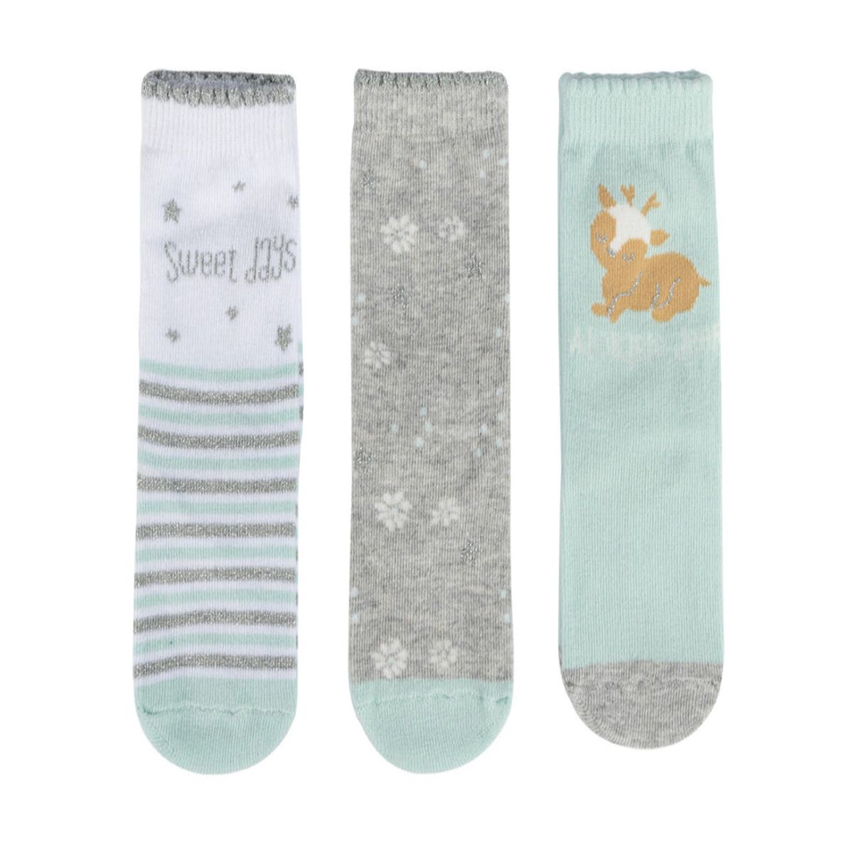 INFANTI - Tripack Calcetines INFANTI Deer