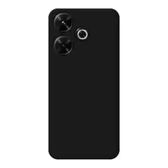 GENERICO - Carcasa Funda Color Para Xiaomi Redmi 13 4g Negro