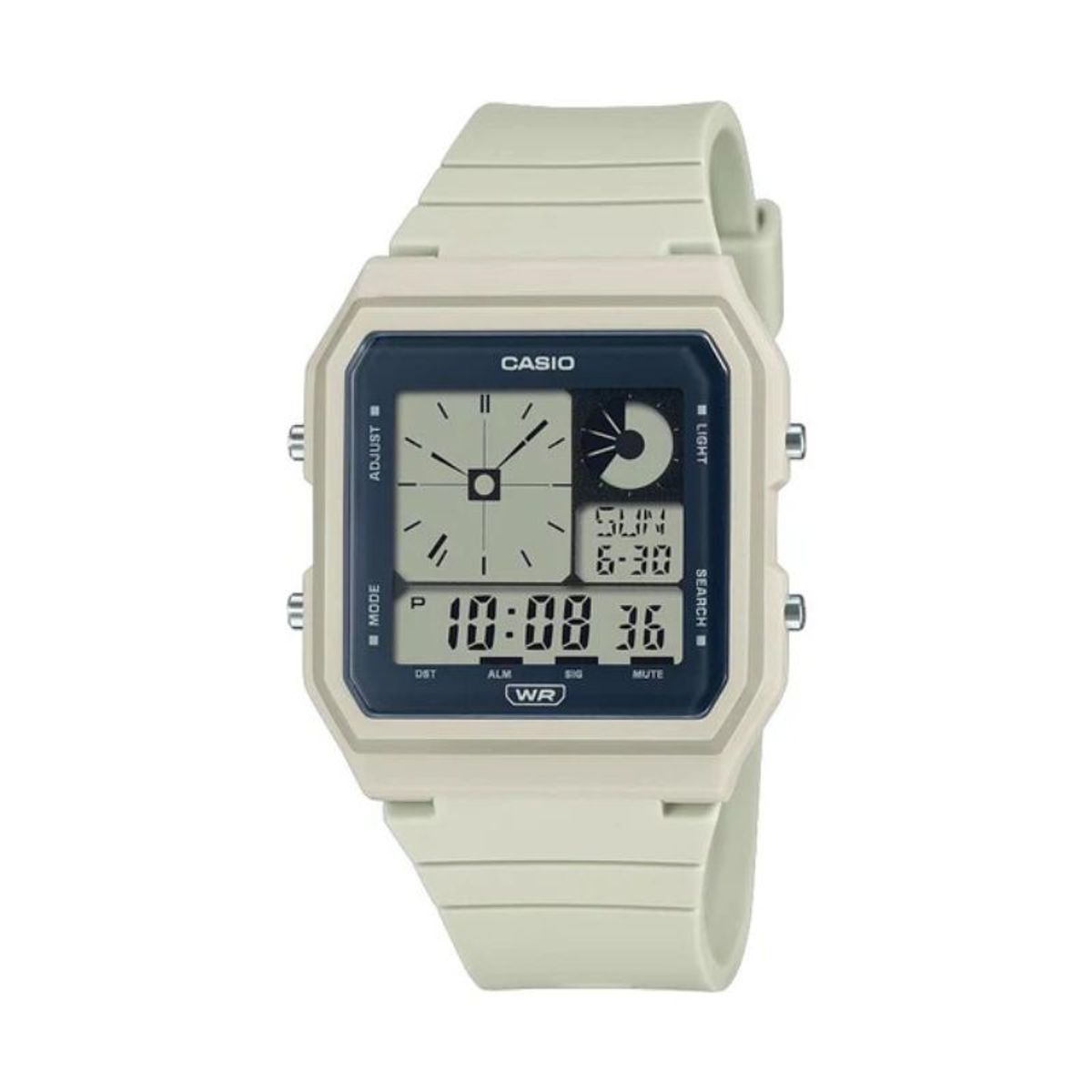 CASIO - Reloj Casio Unisex Vintage LF-20W-8ADF Twin-Graph Reissue