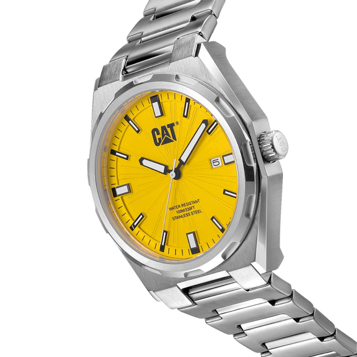 CAT - RELOJ CAT AL-141-11-721 CALIFORNIA PLATEADO HOMBRE