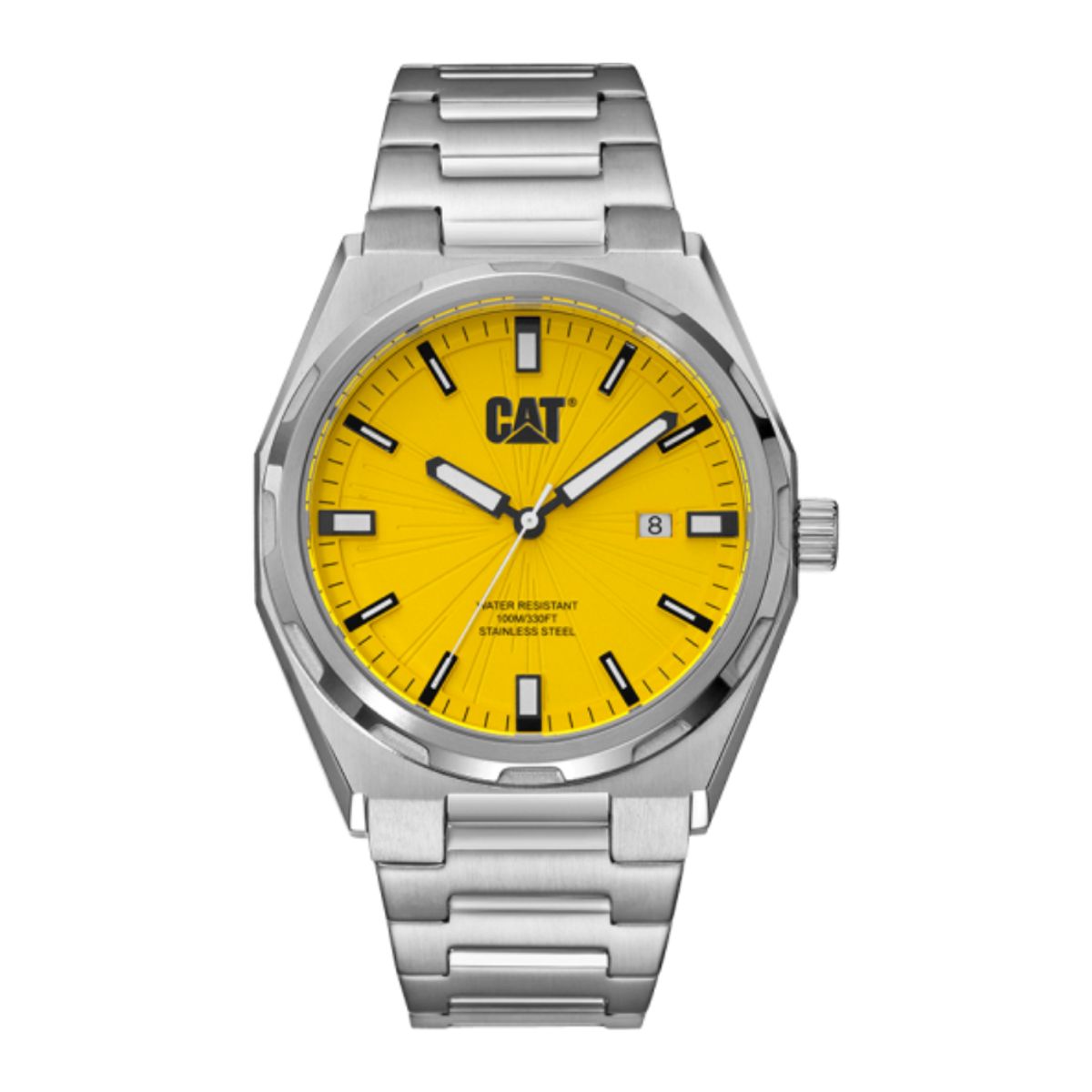 CAT - RELOJ CAT AL-141-11-721 CALIFORNIA PLATEADO HOMBRE