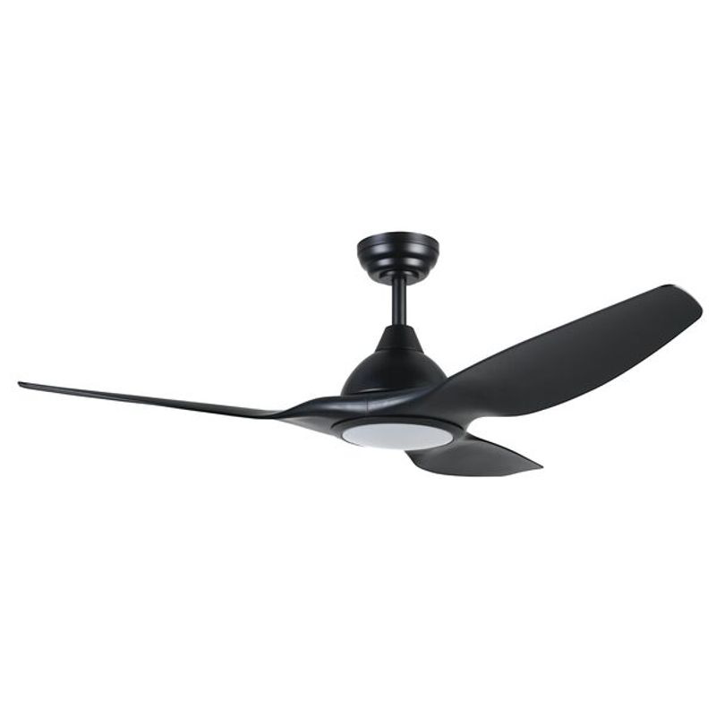 EGLO - Ventilador Techo TUNITAS silencioso luz led regulable control remoto