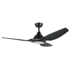 EGLO - Ventilador Techo TUNITAS silencioso luz led regulable control remoto
