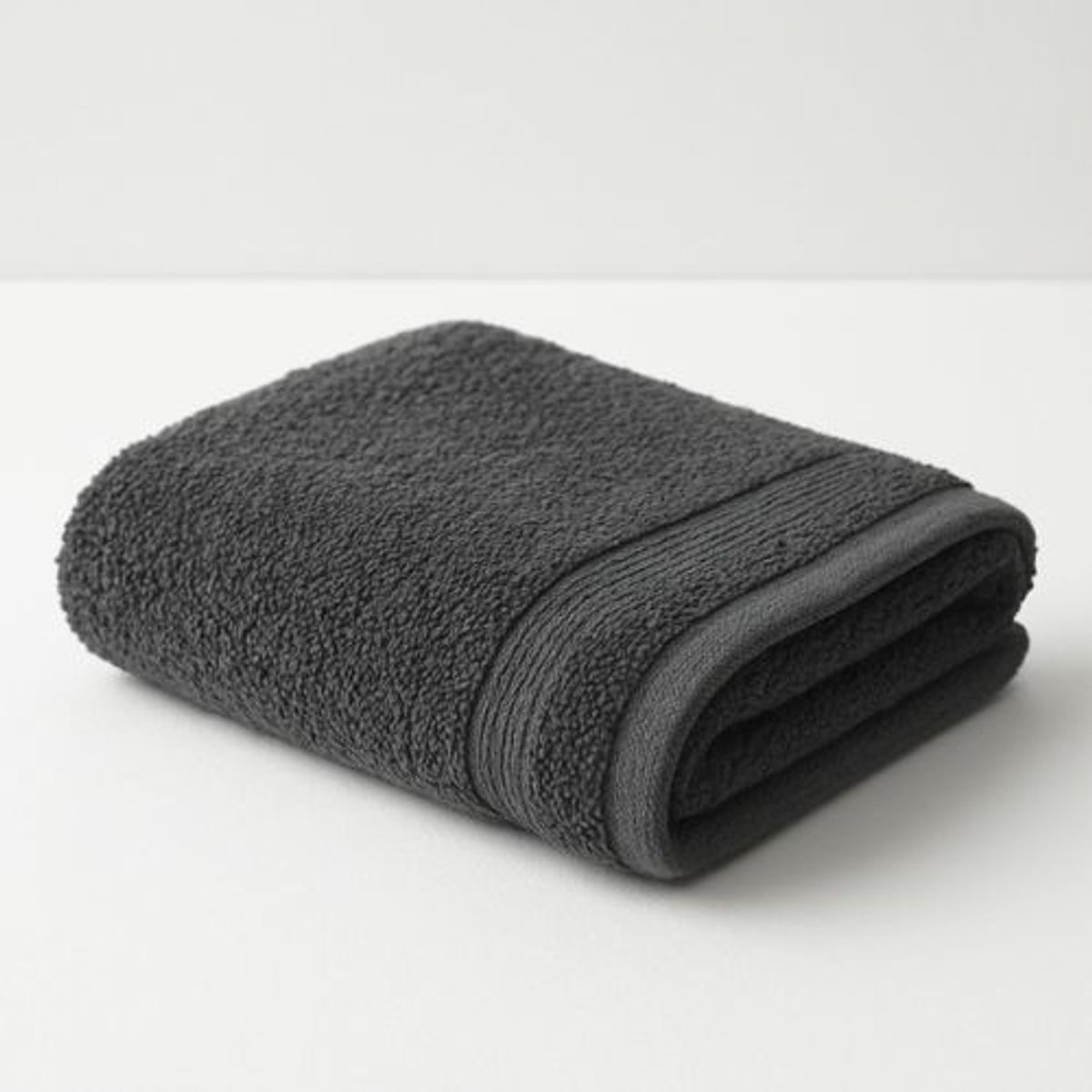 LE NUIT - Toalla de Mano 400 Gramos Algodón Egipcio Gris Pizarra