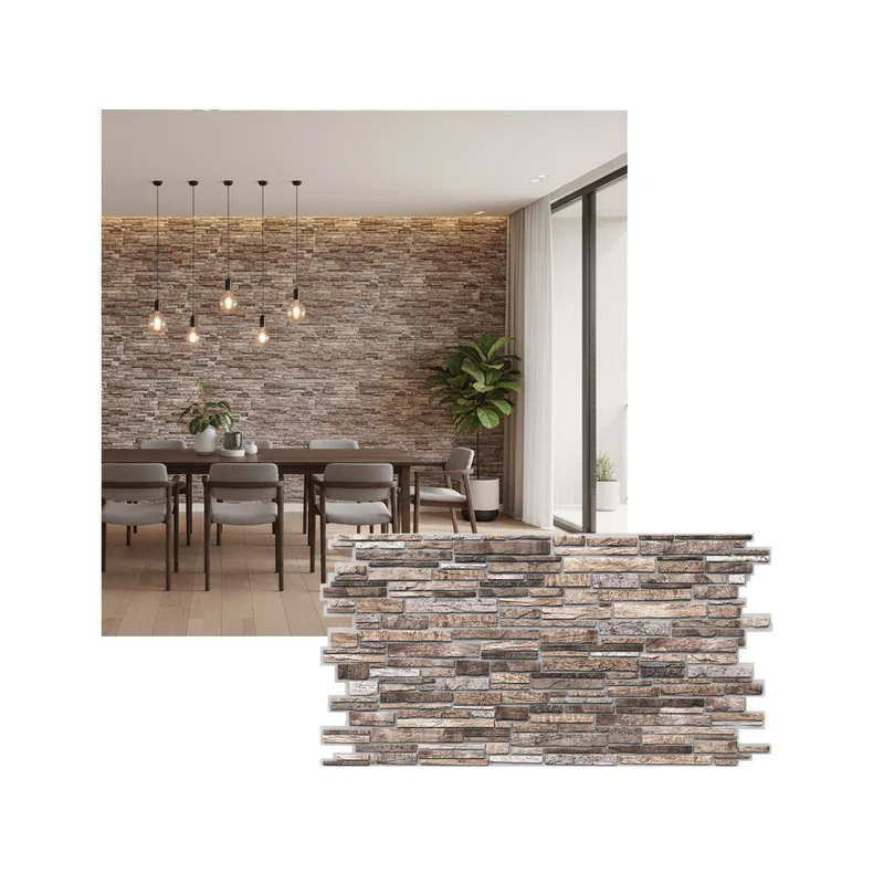 MERCAR RAY - Wall Panel PVC 3D 97.8 x 48.5cm PLASTUSHKA 4.3m² (10 Paneles)