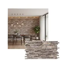 MERCAR RAY - Wall Panel PVC 3D 97.8 x 48.5cm PLASTUSHKA 4.3m² (10 Paneles)