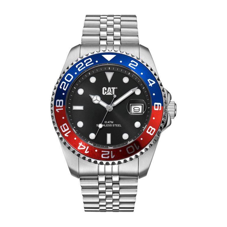 RELOJ AO-141-11-128 R-TYPE PLATEADO HOMBRE Plateado TALLA UNICA