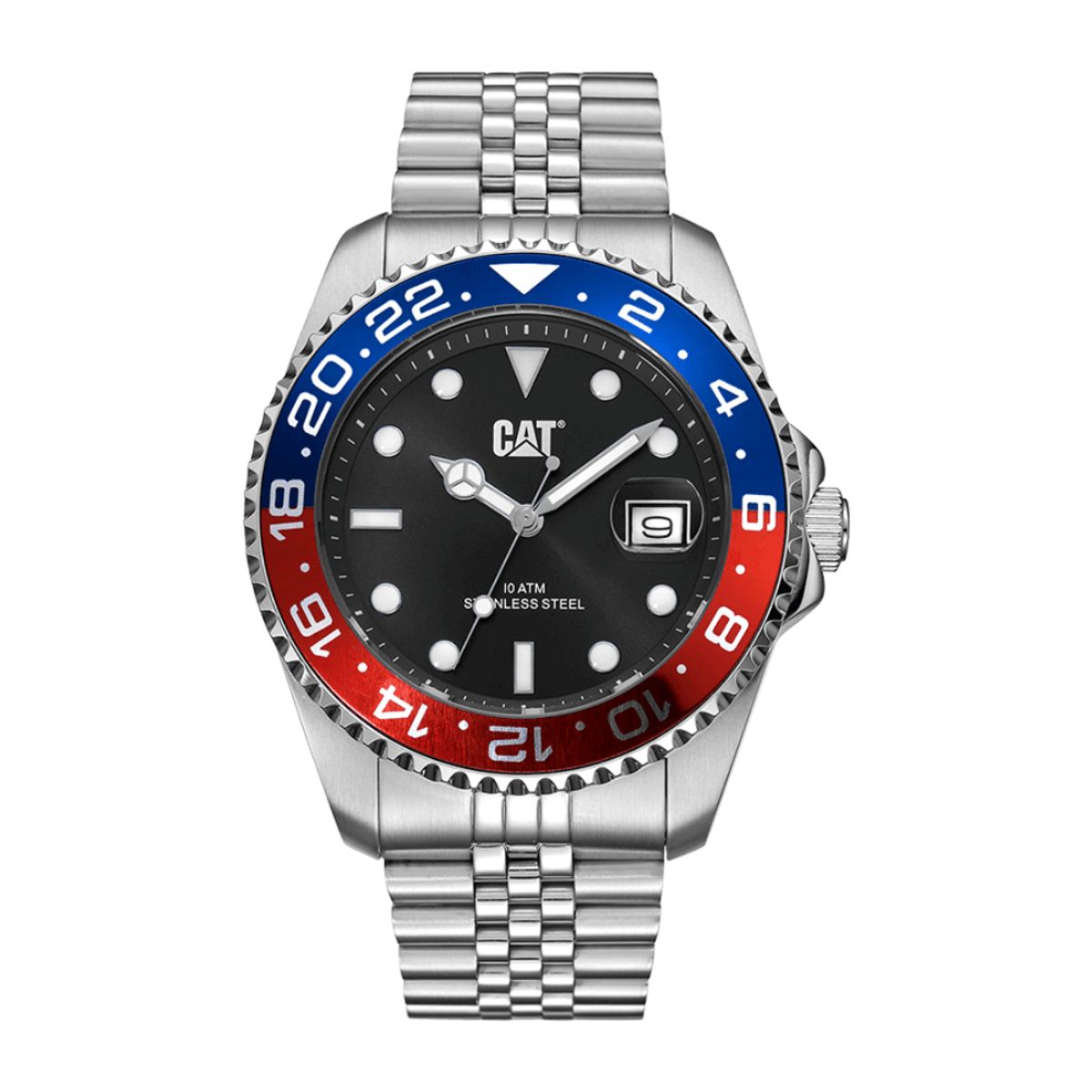 CAT - RELOJ CAT AO-141-11-128 R-TYPE PLATEADO HOMBRE