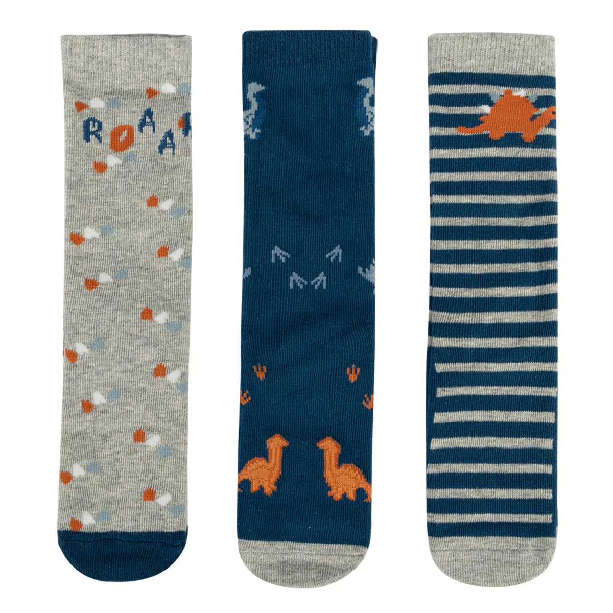 INFANTI - Tripack Calcetines INFANTI Dino