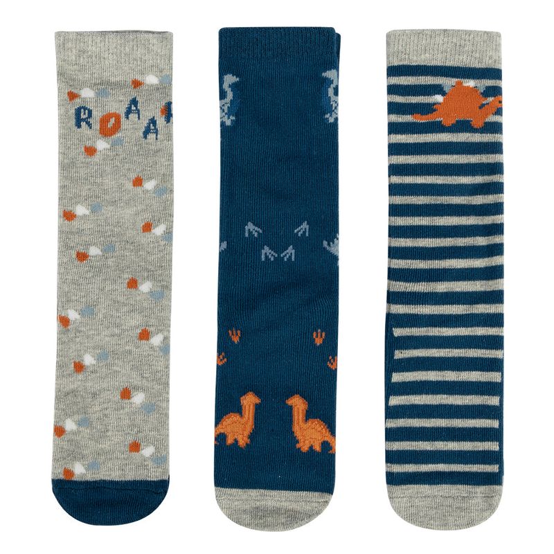 INFANTI - Tripack Calcetines INFANTI Dino