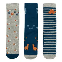 INFANTI - Tripack Calcetines Dino