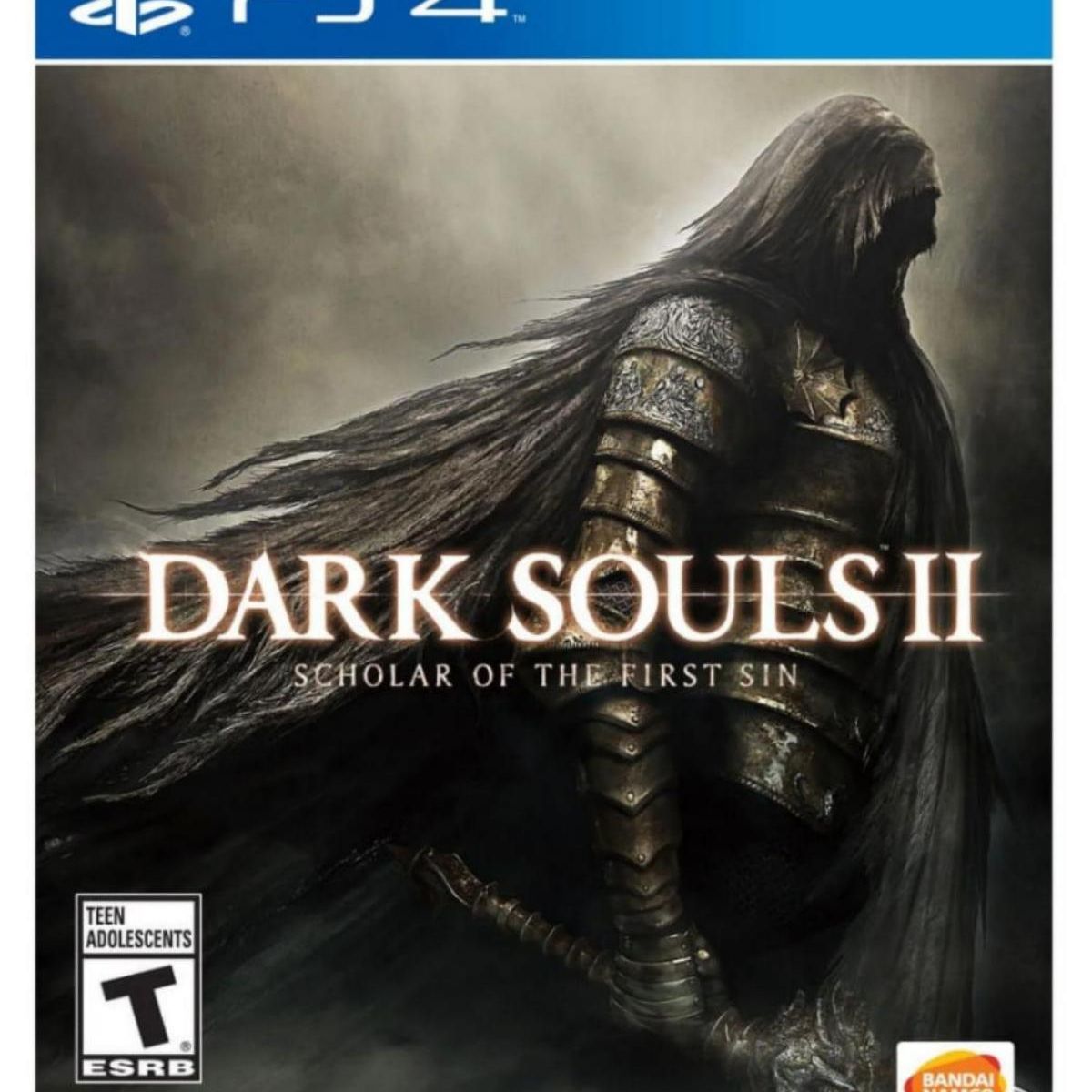 BANDAI NAMCO - Dark Souls II Scholar of the Tirst  Sin PS4
