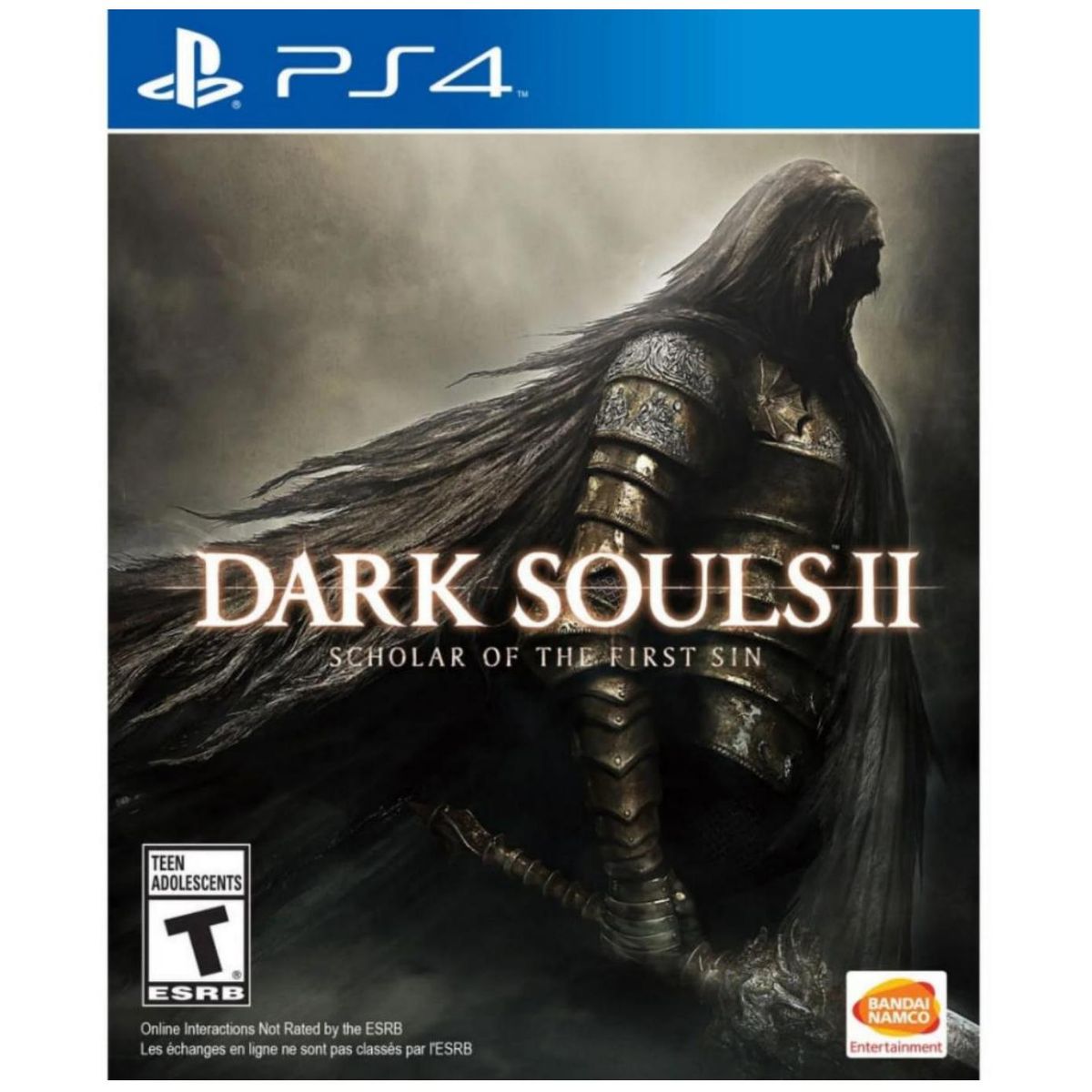 BANDAI NAMCO - Dark Souls II Scholar of the Tirst  Sin PS4