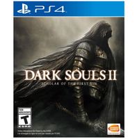 Dark Souls II Scholar of the Tirst Sin PS4