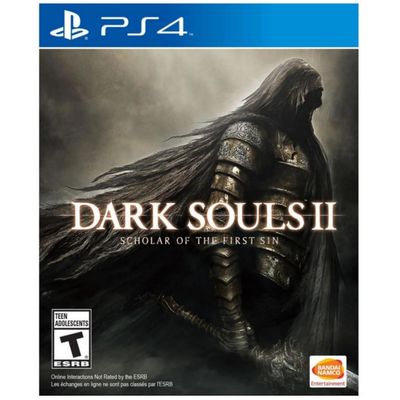 Bandai Namco Dark Souls Ii Scholar Of The Tirst Sin Ps4