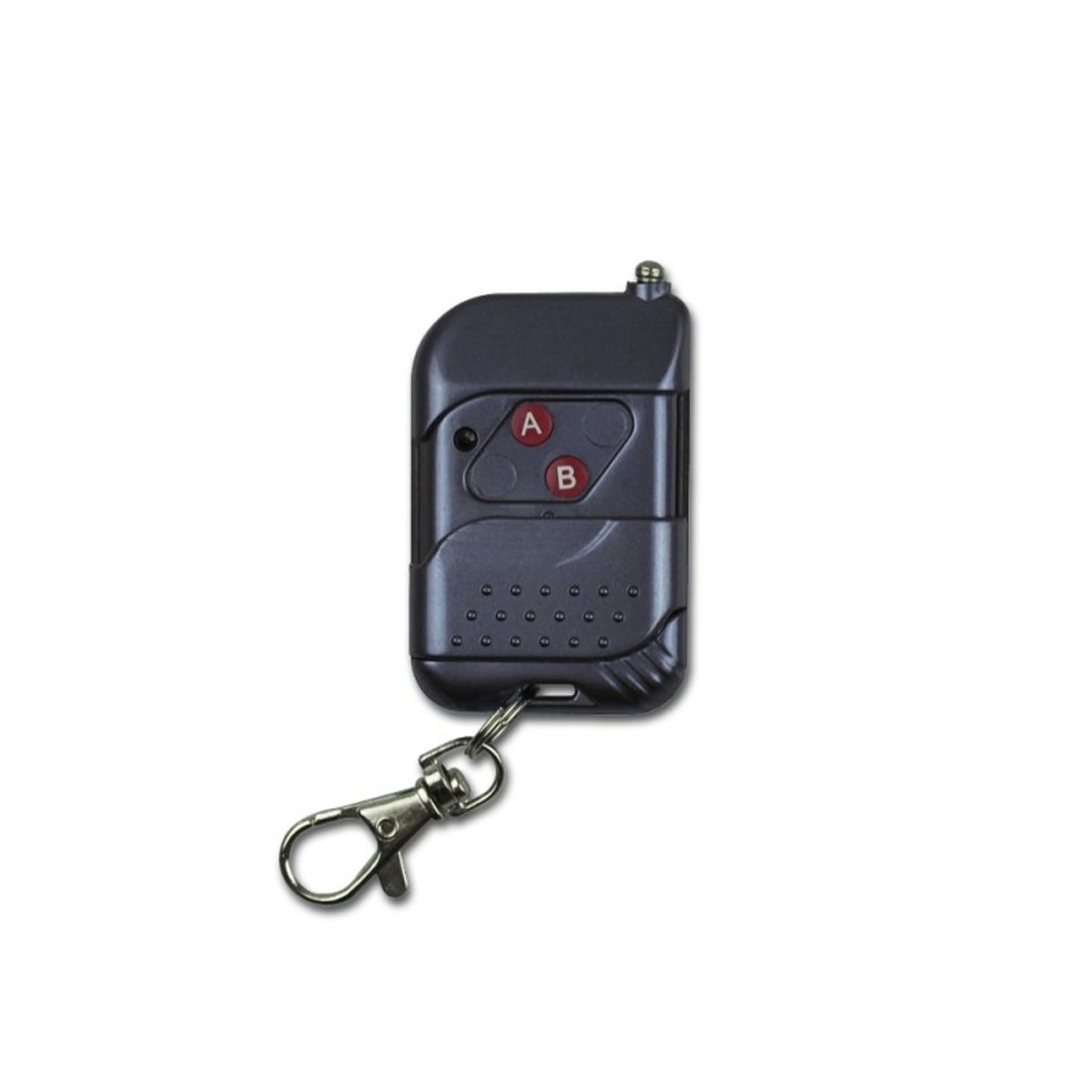 Control Remoto 433 MHz 2 Botones para Portón Eléctrico y Alarmas, marca GENERICO - Foto Principal