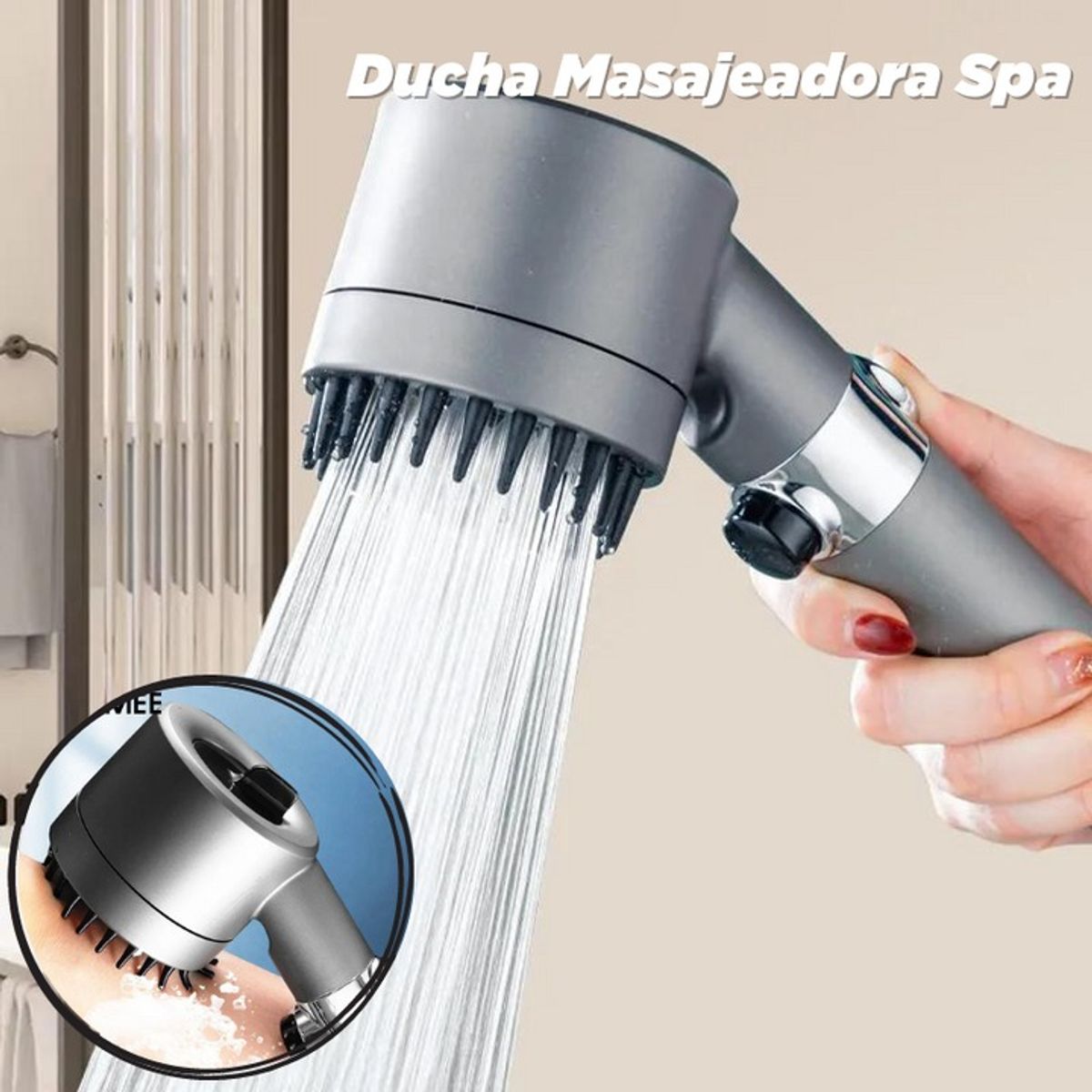 GENERICO - Ducha Spa Masajeadora