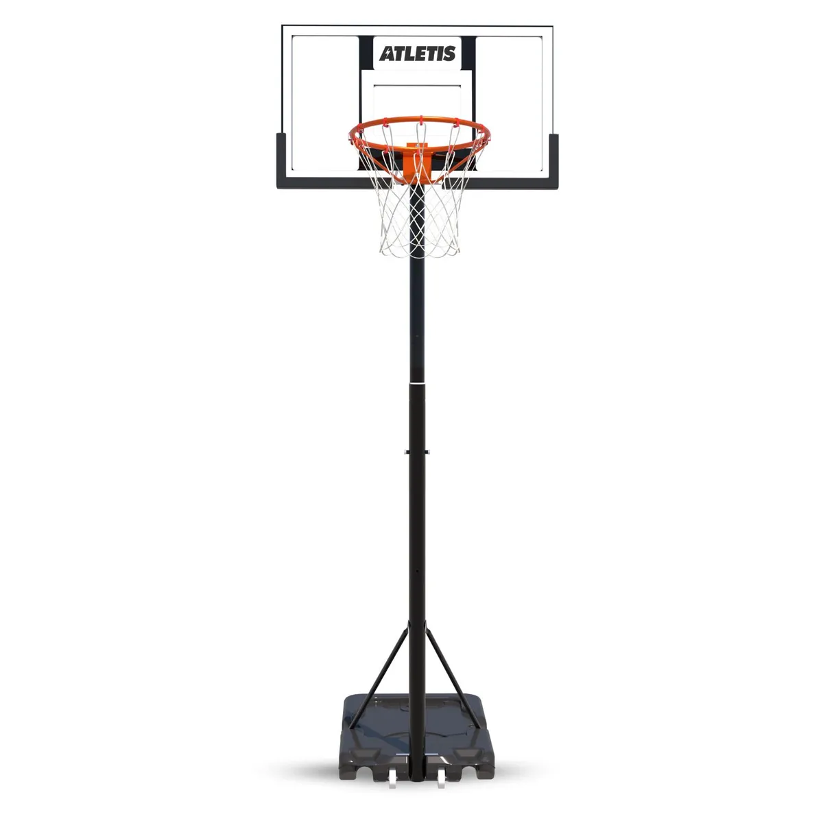 ATLETIS - Aro de Básquetbol Ajustable 1.00 m a 3.05 m Arena