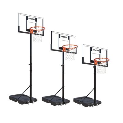 Imagen 2 del producto Aro de Básquetbol Ajustable 1.00 m a 3.05 m Arena