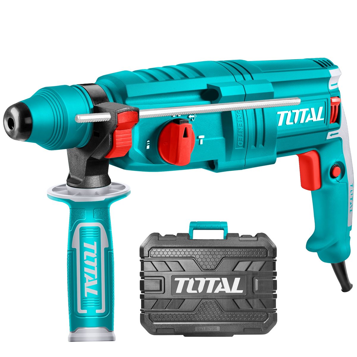 Rotomartillo 800W sds-plus Total, marca TOTAL TOOLS - Foto Principal