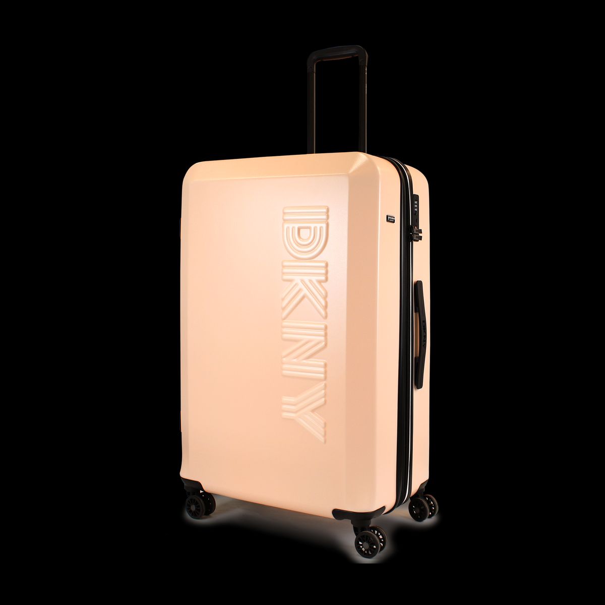 DKNY - Maleta Donna Karan L grande Lumina 23kg rosa DKNY