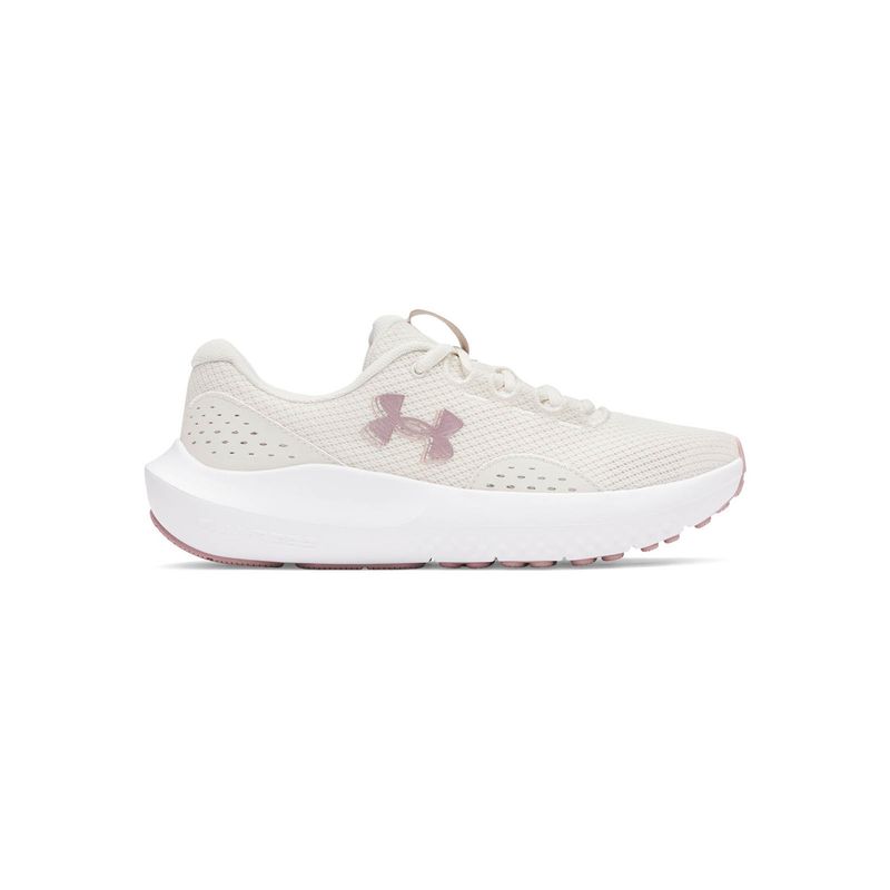 UNDER ARMOUR - Zapatilla Running Mujer Surge 4 Blanco UNDER ARMOUR