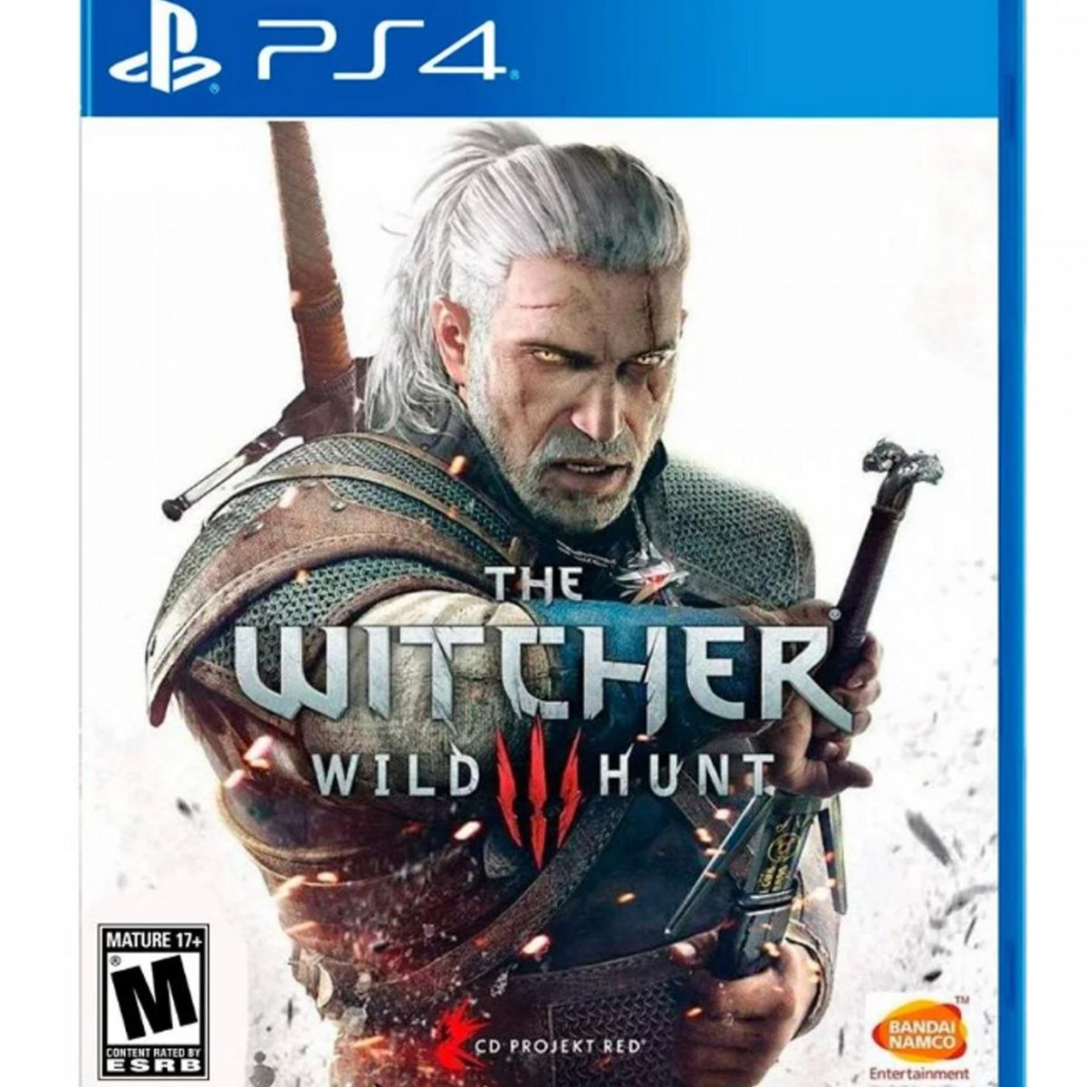 WARNER BROS - The Witcher III Wild Hunt PS4