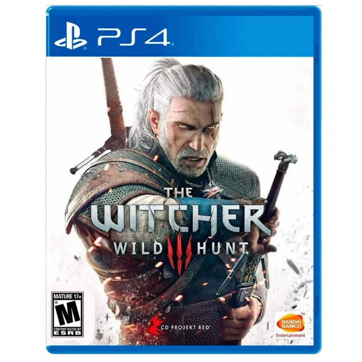WARNER BROS - The Witcher III Wild Hunt PS4