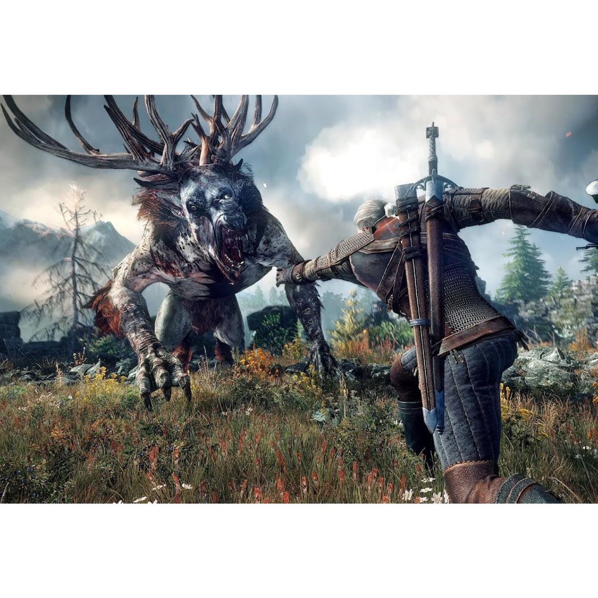 WARNER BROS - The Witcher III Wild Hunt PS4