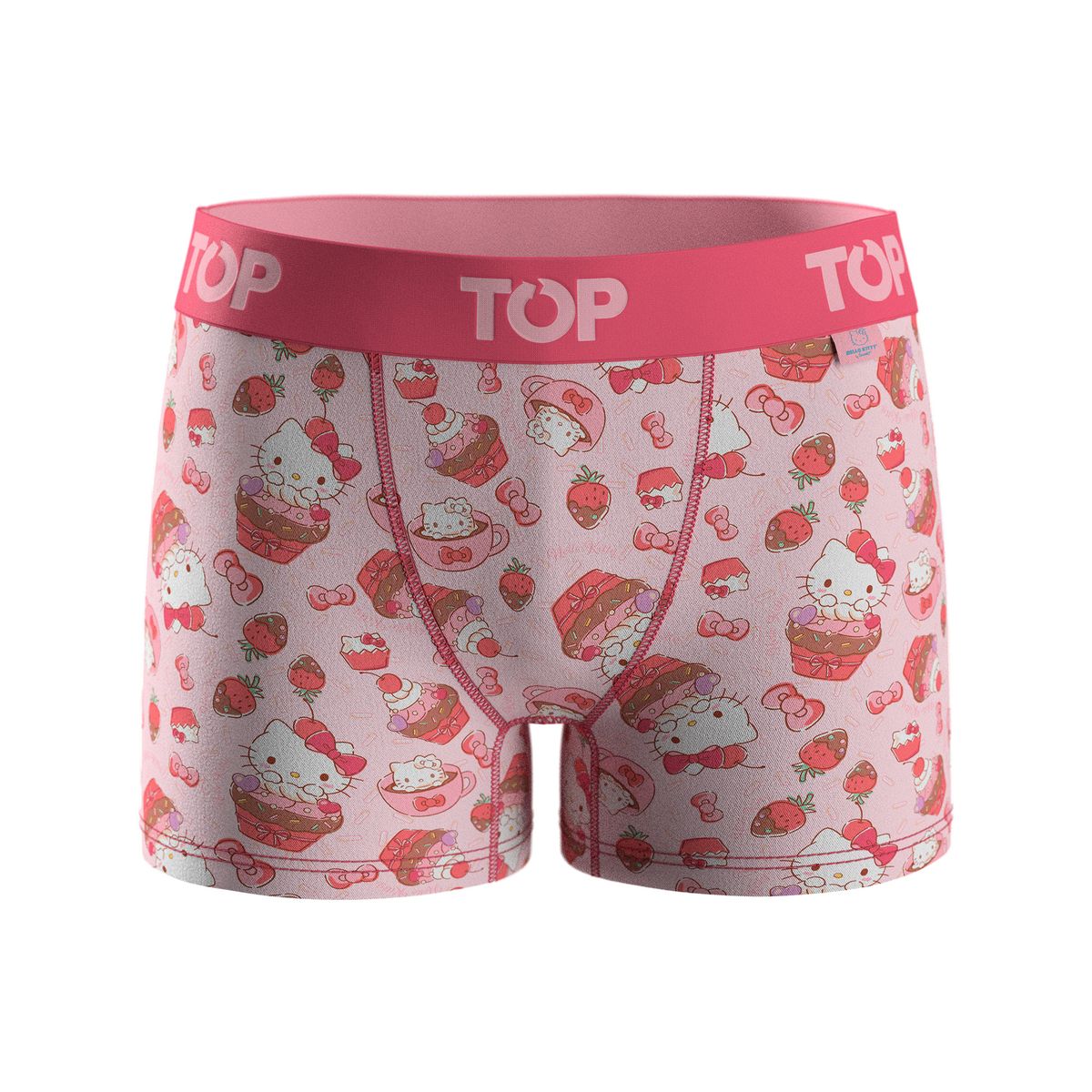 TOP - Bóxer Medio NIÑA Algodón Pack 3 Hello Kitty C6 Top