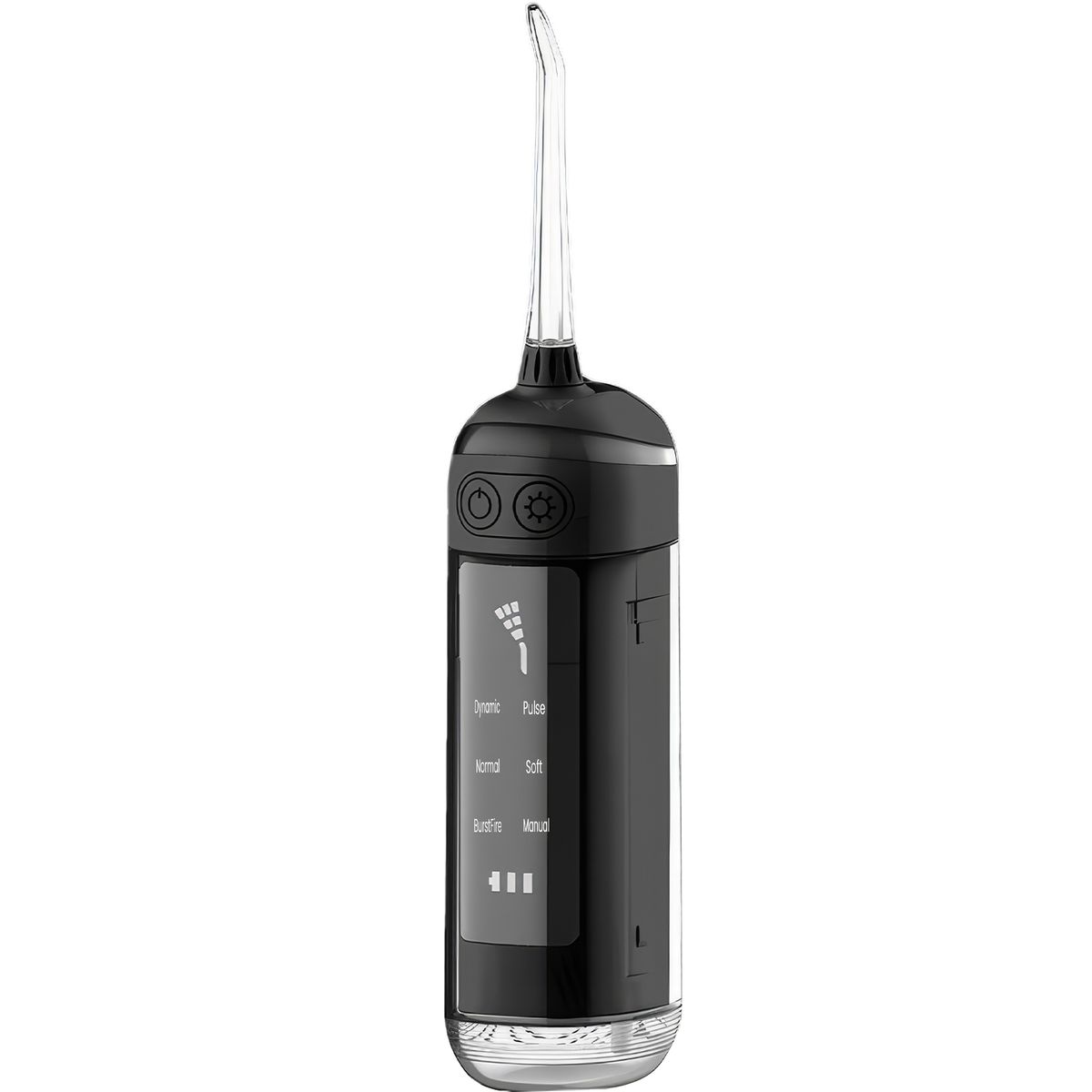 EMETRES - Irrigador Dental Limpieza Bucal Irrigador Oral Negro