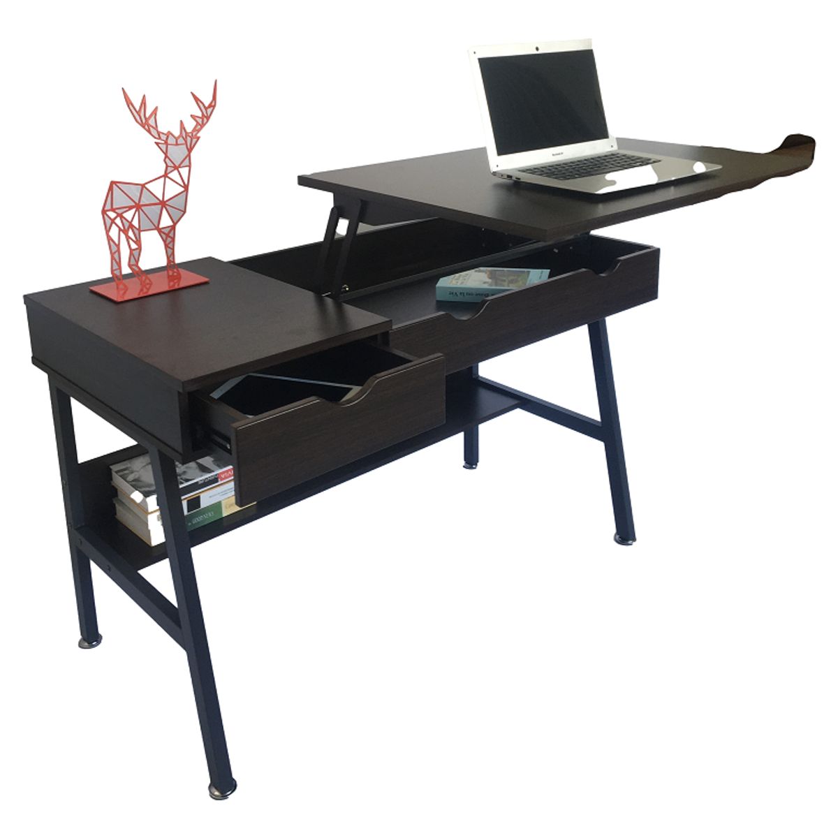 AGUILA - Escritorio Elevable tipo ejecutivo para Oficina y hogar S2010