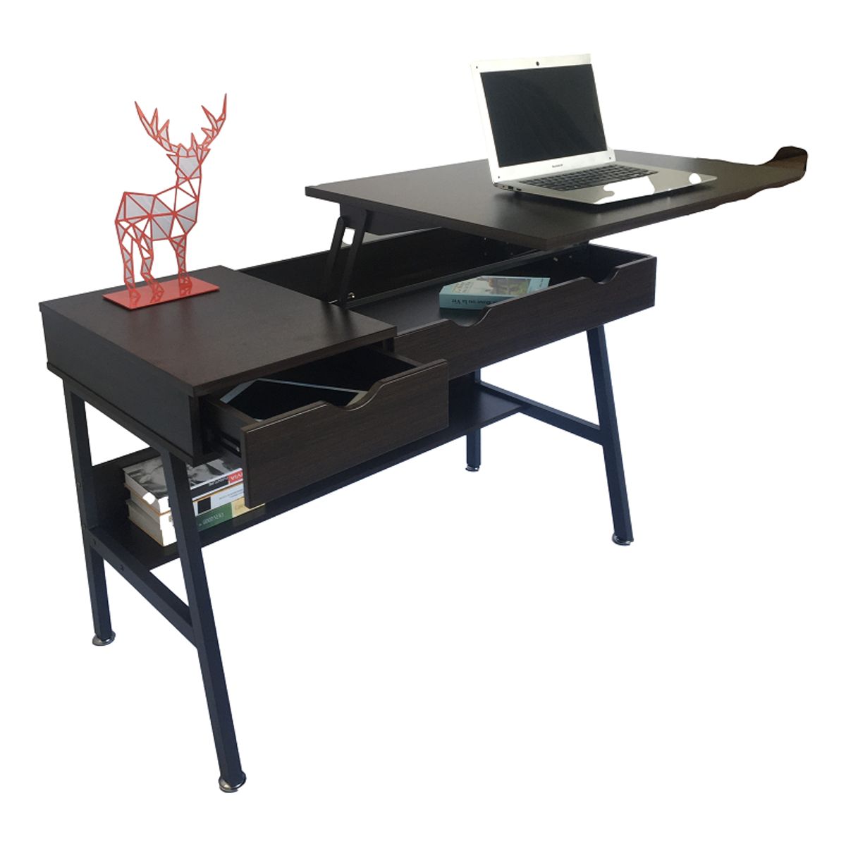 AGUILA - Escritorio Elevable tipo ejecutivo para Oficina y hogar S2010